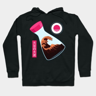 The Great Wave Of Soy Sauce Hoodie